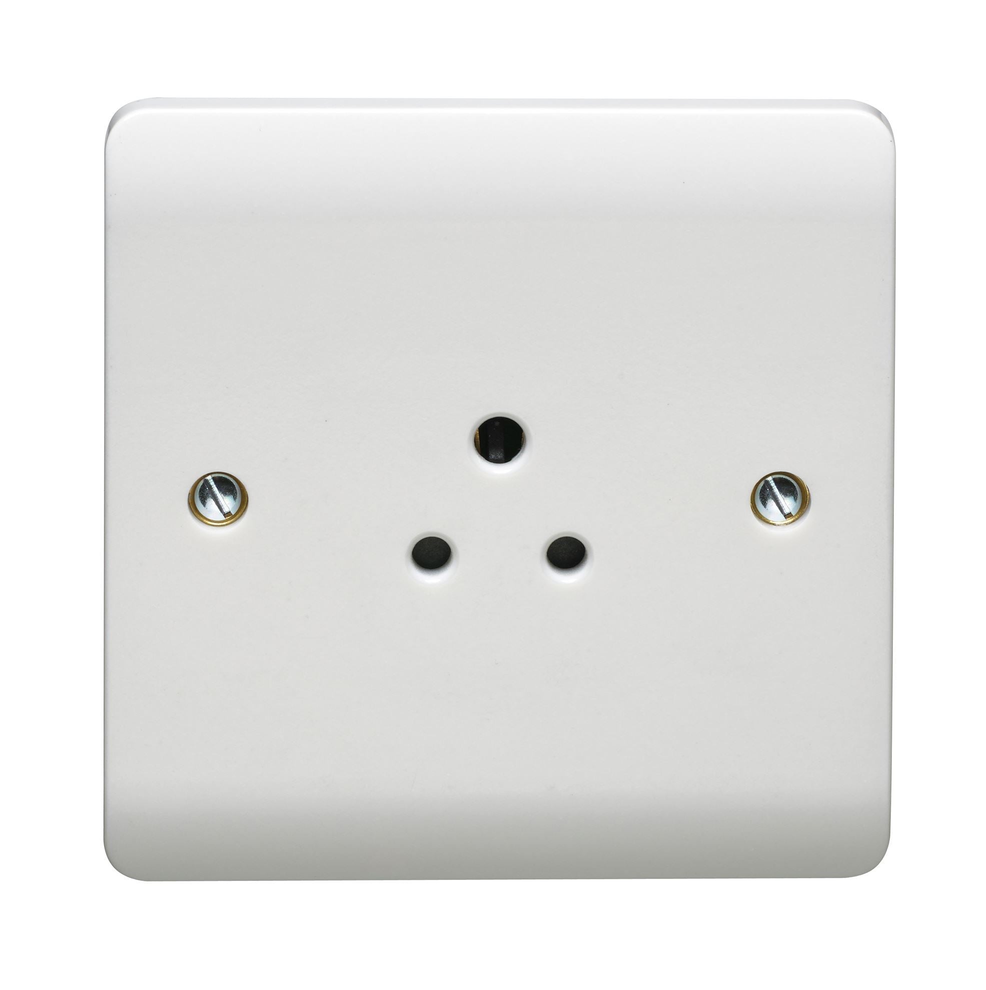 Crabtree Instinct 1G 2A Unswitched Socket Cr1046