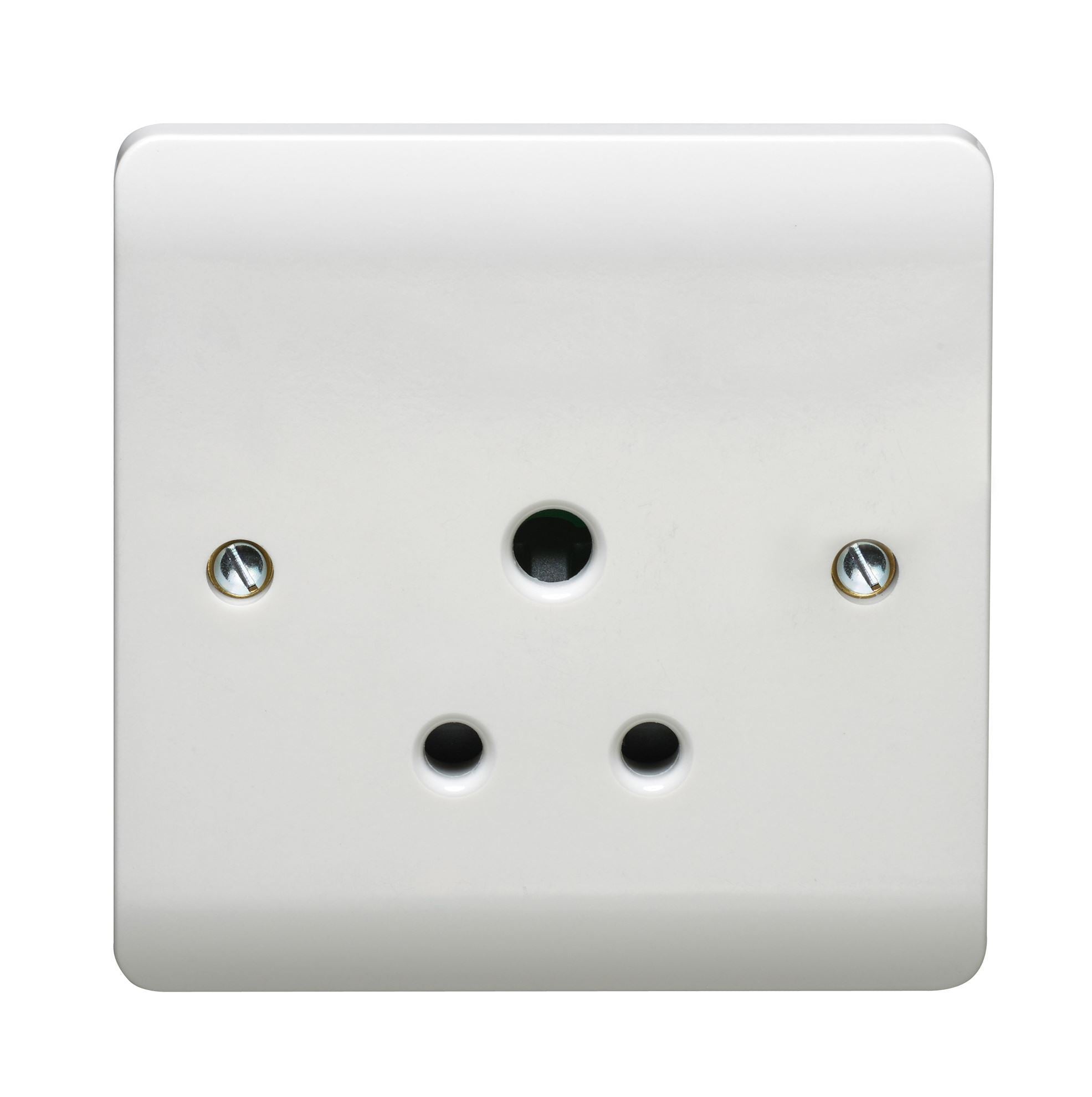 Crabtree Instinct 1G 5A Unswitched Socket Cr1047