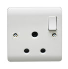 Crabtree Instinct 1G 15A Dp Switched Socket Cr1340