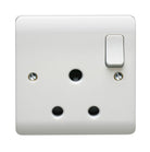 Crabtree Instinct 1G 15A Dp Switched Socket Cr1381