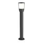 Searchlight Tucson  Outdoor 1Lt Post (90Cm Height), Dark Grey, Clear/White Shade 0598-900Gy