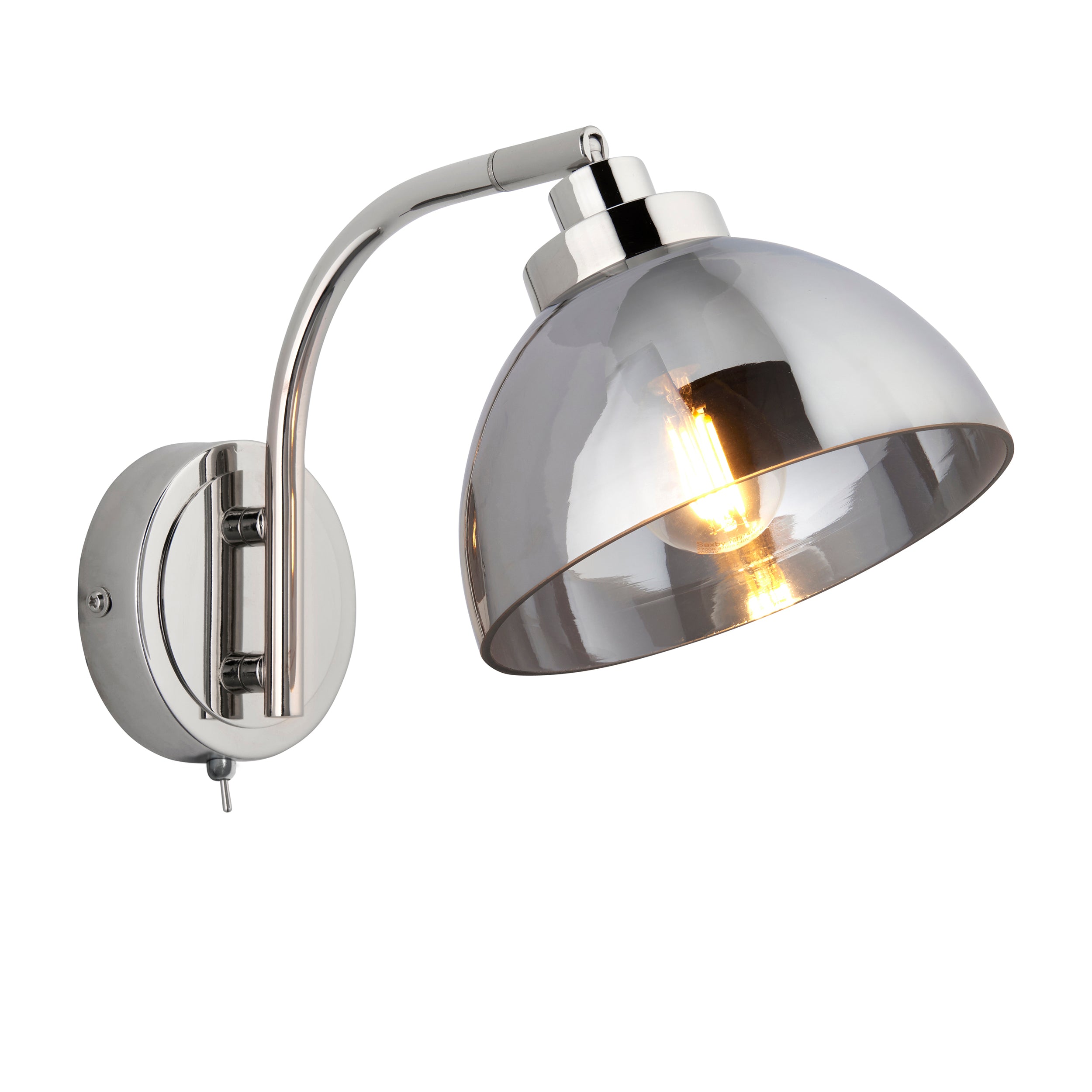 Endon Caspa 1lt Wall Light 100044