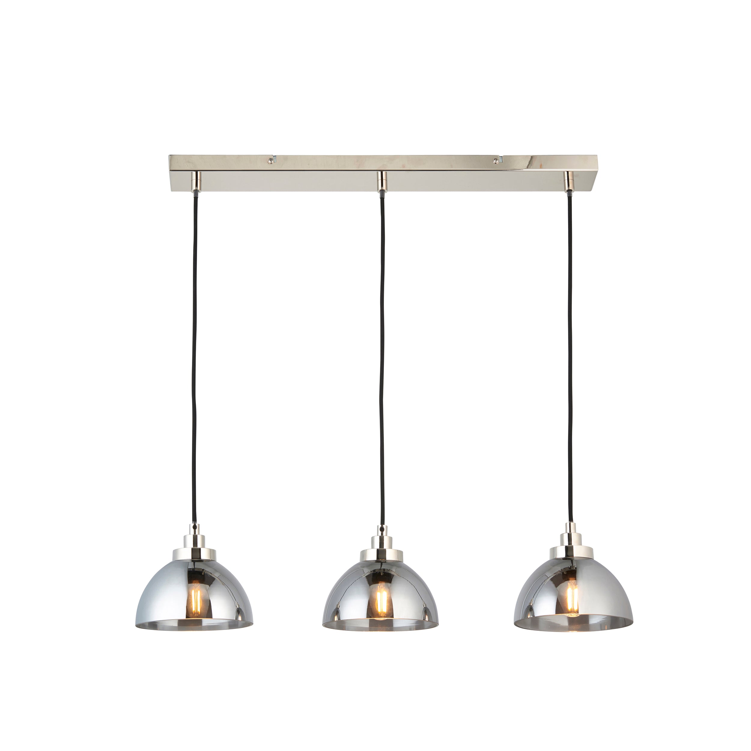 Endon Caspa 3lt Pendant Light 100047