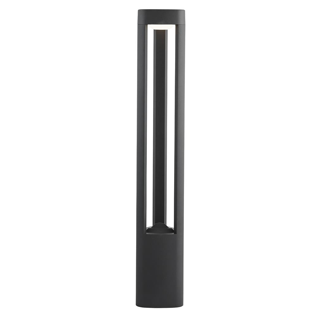 Searchlight Michigan Led Outdoor Post 800Mm Height - Dark Grey 1005-800Gy