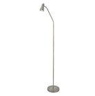 Searchlight Fusion, Floor Lamp 1Lt With Flexi Head, Ss 1007Ss