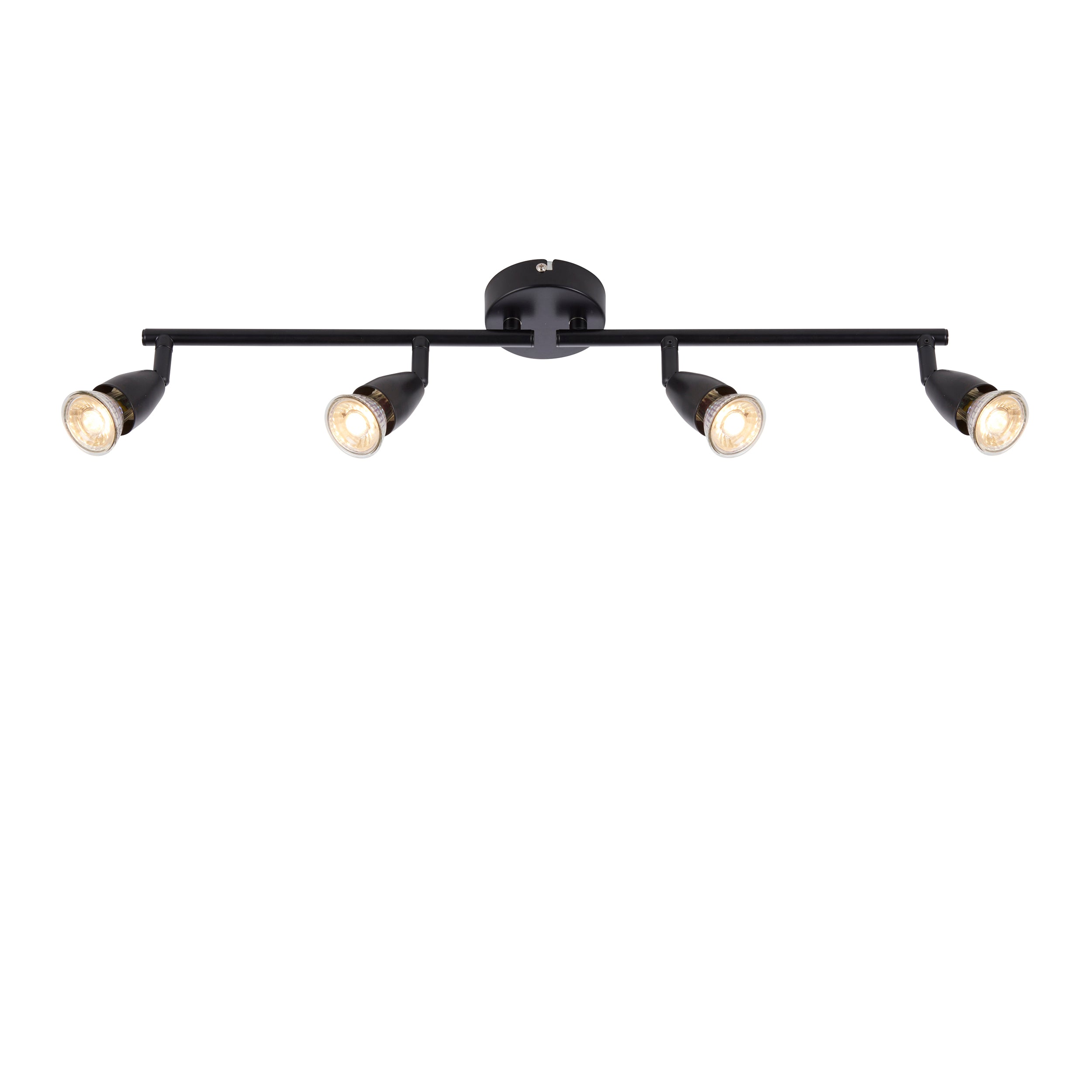 Saxby Lighting Amalfi 4lt bar black 35W 101331