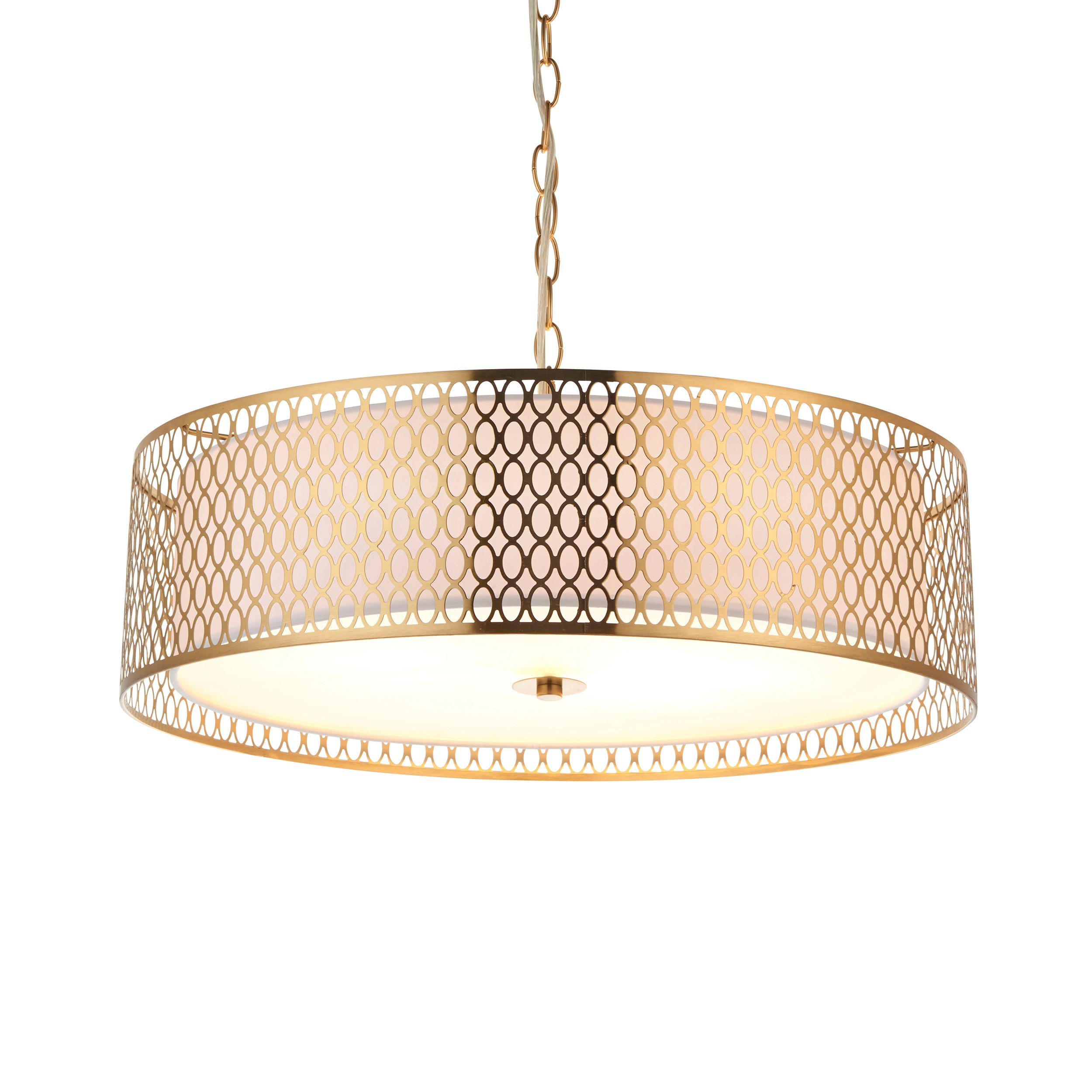 Endon Cordero 3lt Pendant Light 101569