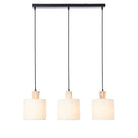 Endon Durban 3lt Pendant Light 101681