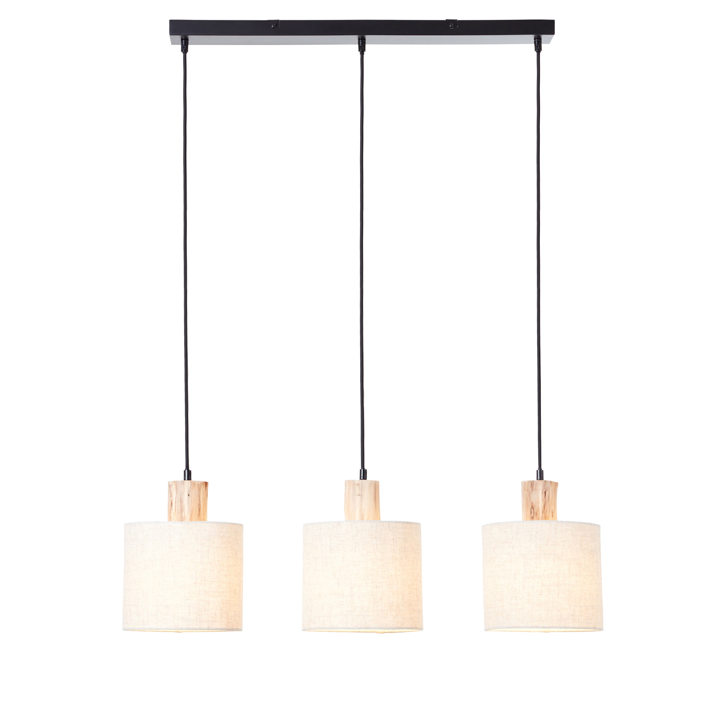 Endon Durban 3lt Pendant Light 101681