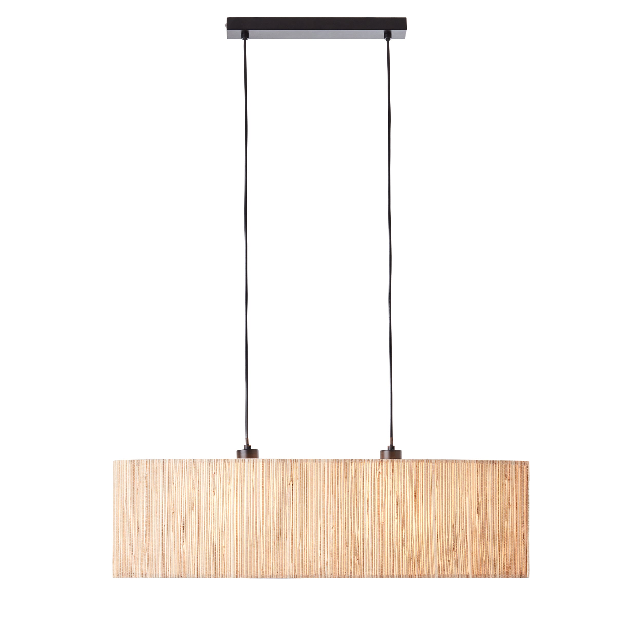 Endon Longshore 2lt Pendant Light 101692