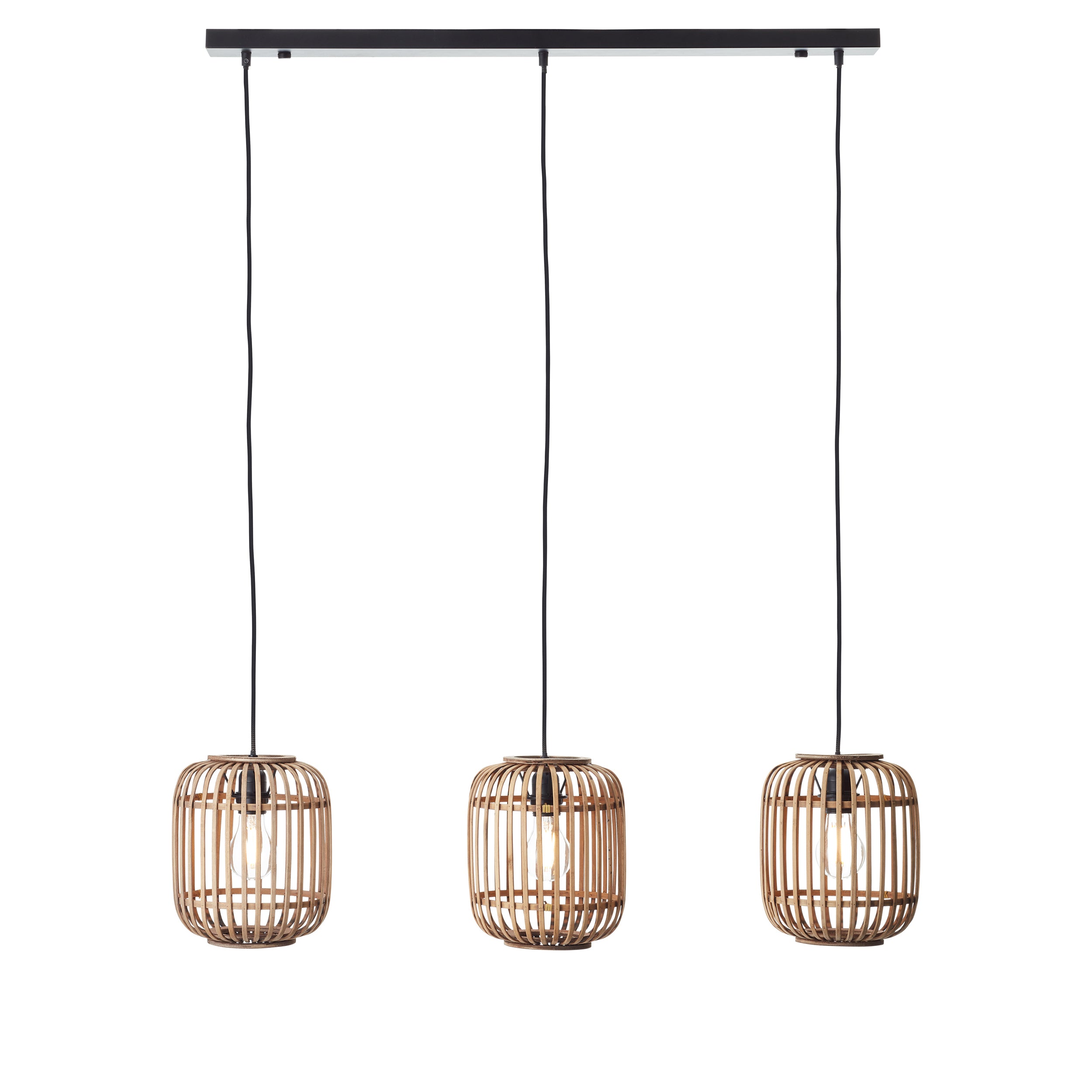 Endon Mathias 3lt Pendant Light 101775