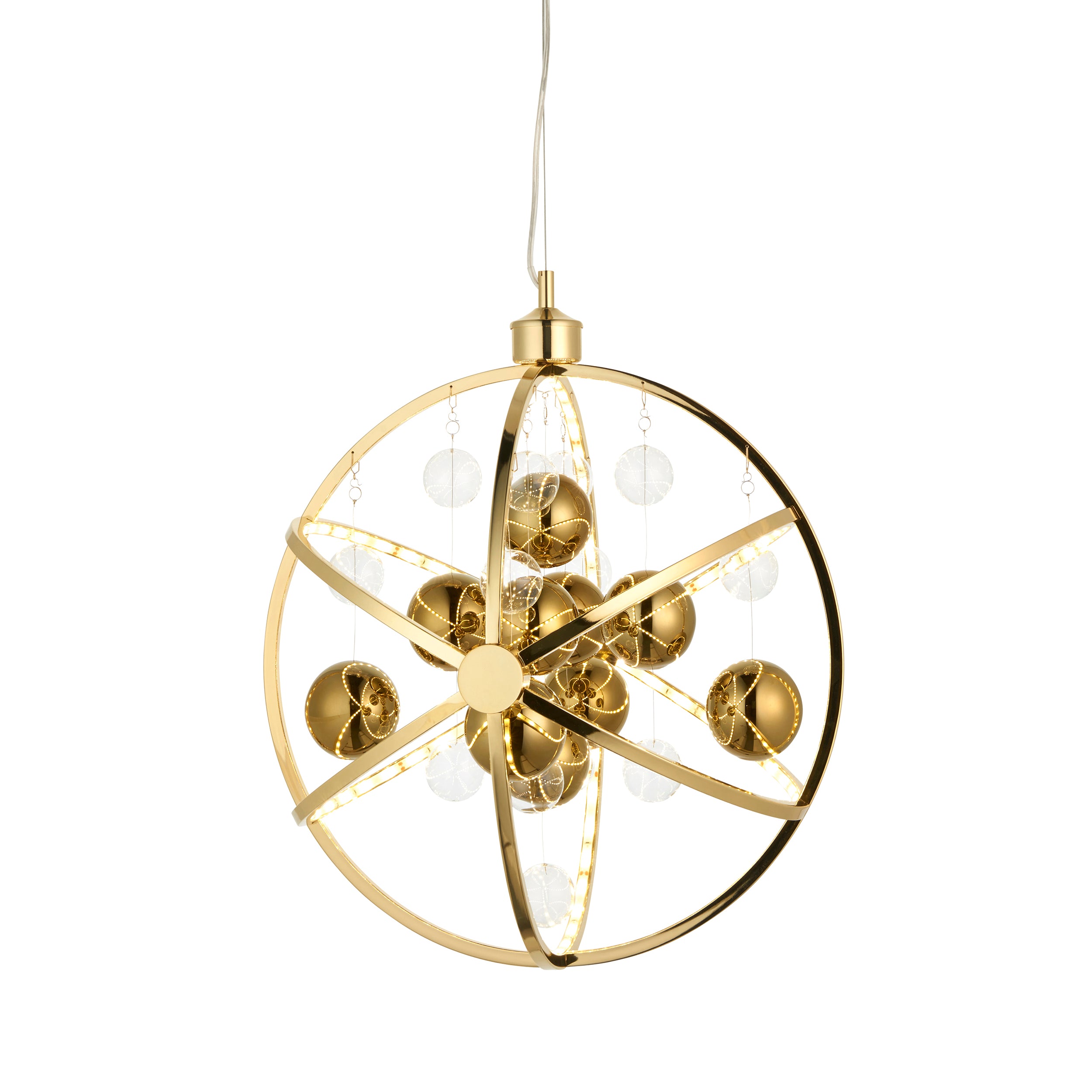 Endon Muni 1lt Pendant Light 102608