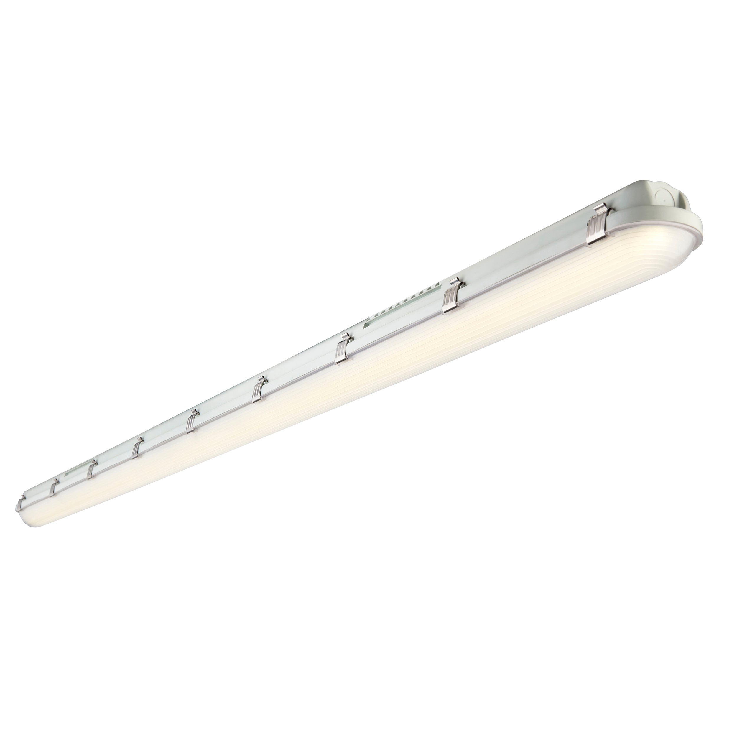 Saxby Lighting LED Anti-Corrosive batten 4000K 6FT High Lumen EM EM IP65 57W 103264