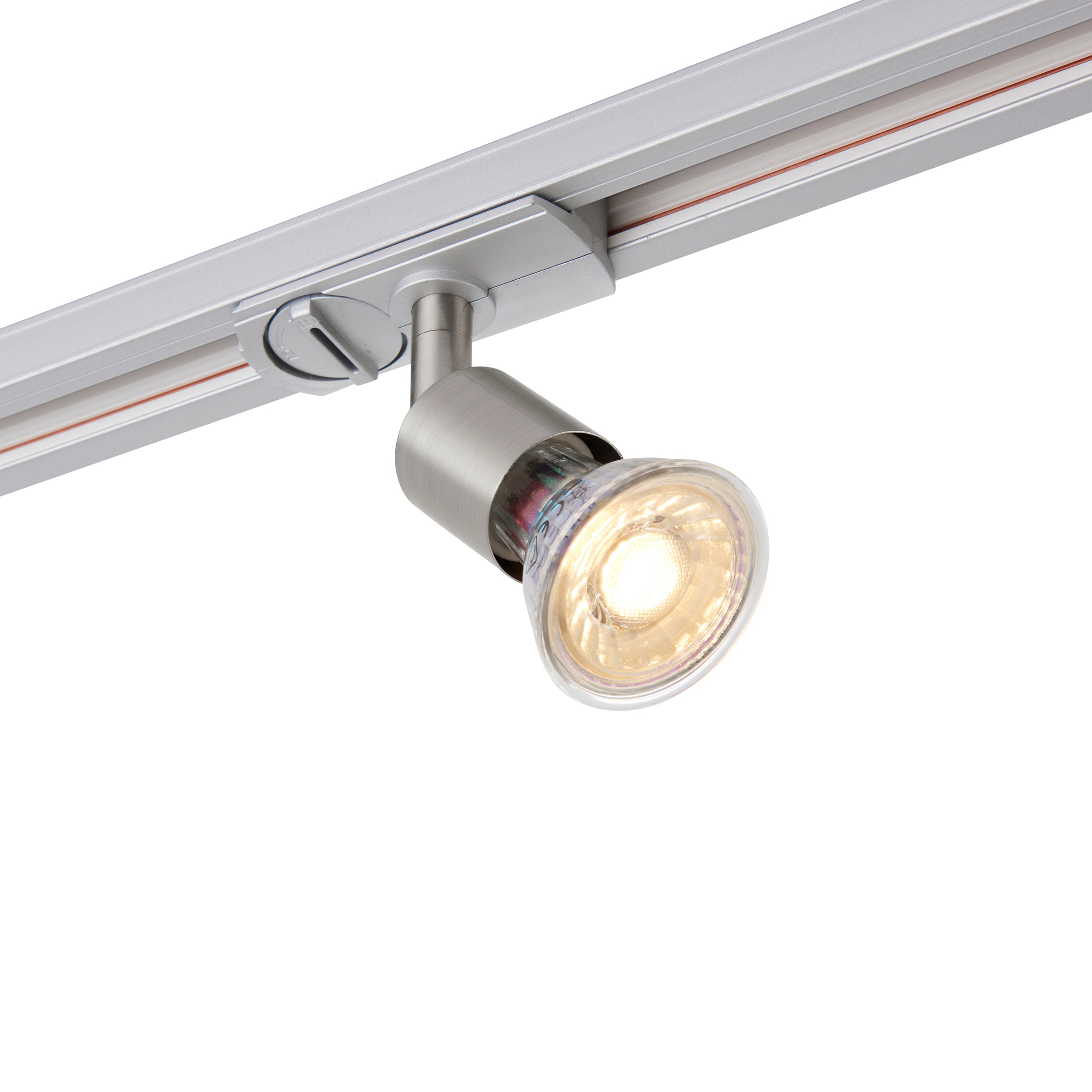 Saxby Lighting Arezzo Mini track Head satin chrome 35W 103846