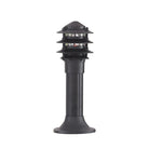 Searchlight Outdoor Posts Lamp/Bollards & Black Pagoda  45Cm Aluminium 1075-450