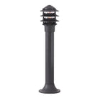 Searchlight Outdoor Posts Lamp/Bollard/Black Pagoda 73Cm Aluminium 1076-730