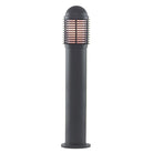 Searchlight Outdoor Posts Lamp/Bollard Black 73Cm Aluminium 1082-730