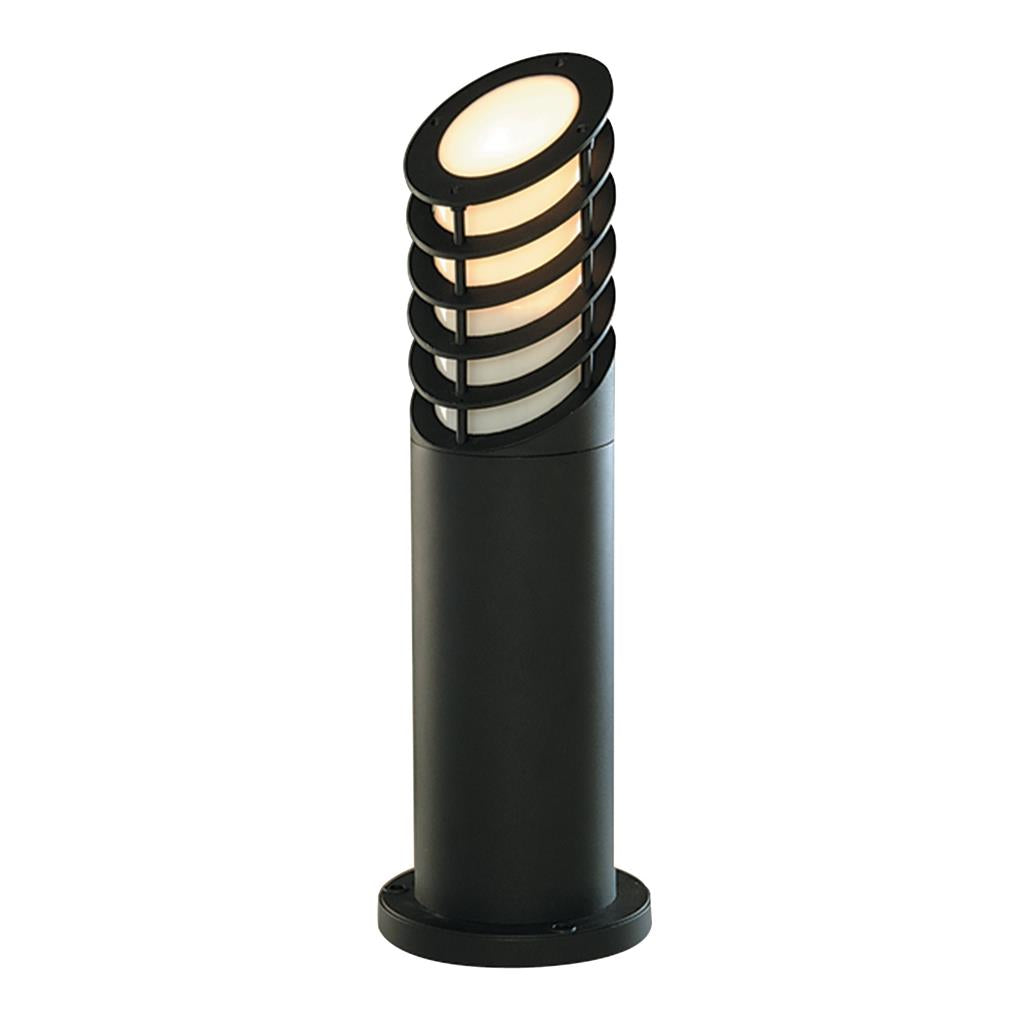 Searchlight Outdoor Posts Lamp/Bollard Black 45Cm Aluminium 1086-450