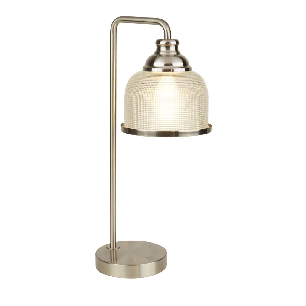 Searchlight Bistro Ii - 1Lt Table Lamp - Ss 1351-1Ss