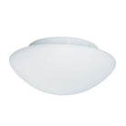 Searchlight Tokyo Bathroom Flush White Glass  - 35Cm Dia 1910-35