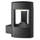 Searchlight Michigan Led Outdoor Wall Bracket - Dark Grey 2005Gy