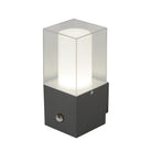 Searchlight Granada Outdoor Wall Light With Sensor 2581Gy