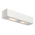 Saxby Lighting Box 2lt wall 28W 10400