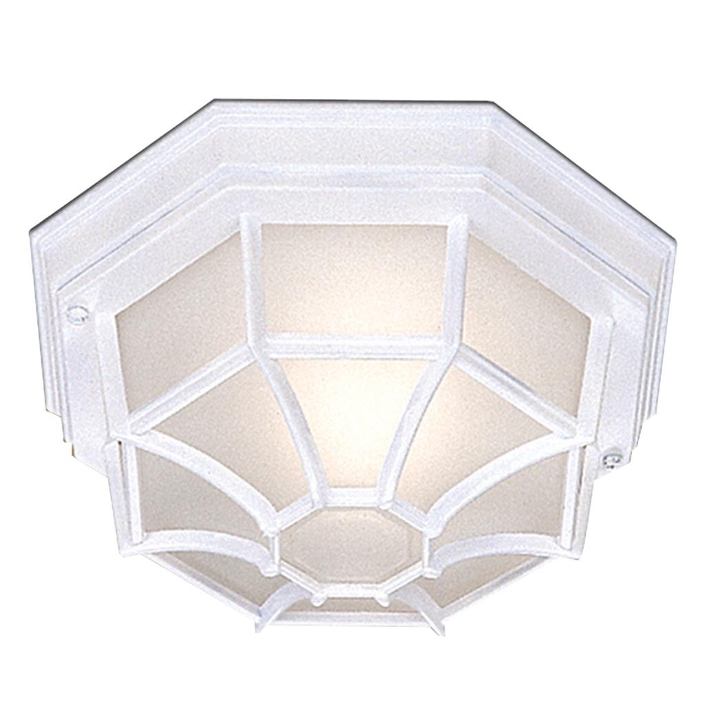 Searchlight Outdoor & Porch - White Flush Light 2942Wh