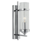 Searchlight Milo Cc 1Lt Wb-Cl Glass Cylinder Shade 3091-1Cc