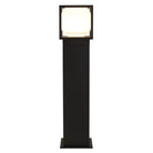 Searchlight Athens Outdoor 1Lt Led Post, Die Cast With Opal Shade 38141-650