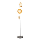 Lightologist Gold & dark bronze finish with opal glass Complete Floor Light WIN1392039