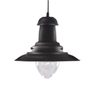 Searchlight Fisherman Black Pendant 4301Bk