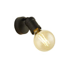 Searchlight Dance 1Lt Wall Light, Sand Black 45201-1Bk