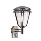 Saxby Lighting Inova PIR 1lt wall IP44 60W 49945