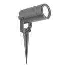 Searchlight Outdoor Garden Spike - Grey Polycarbonate 5010Gy