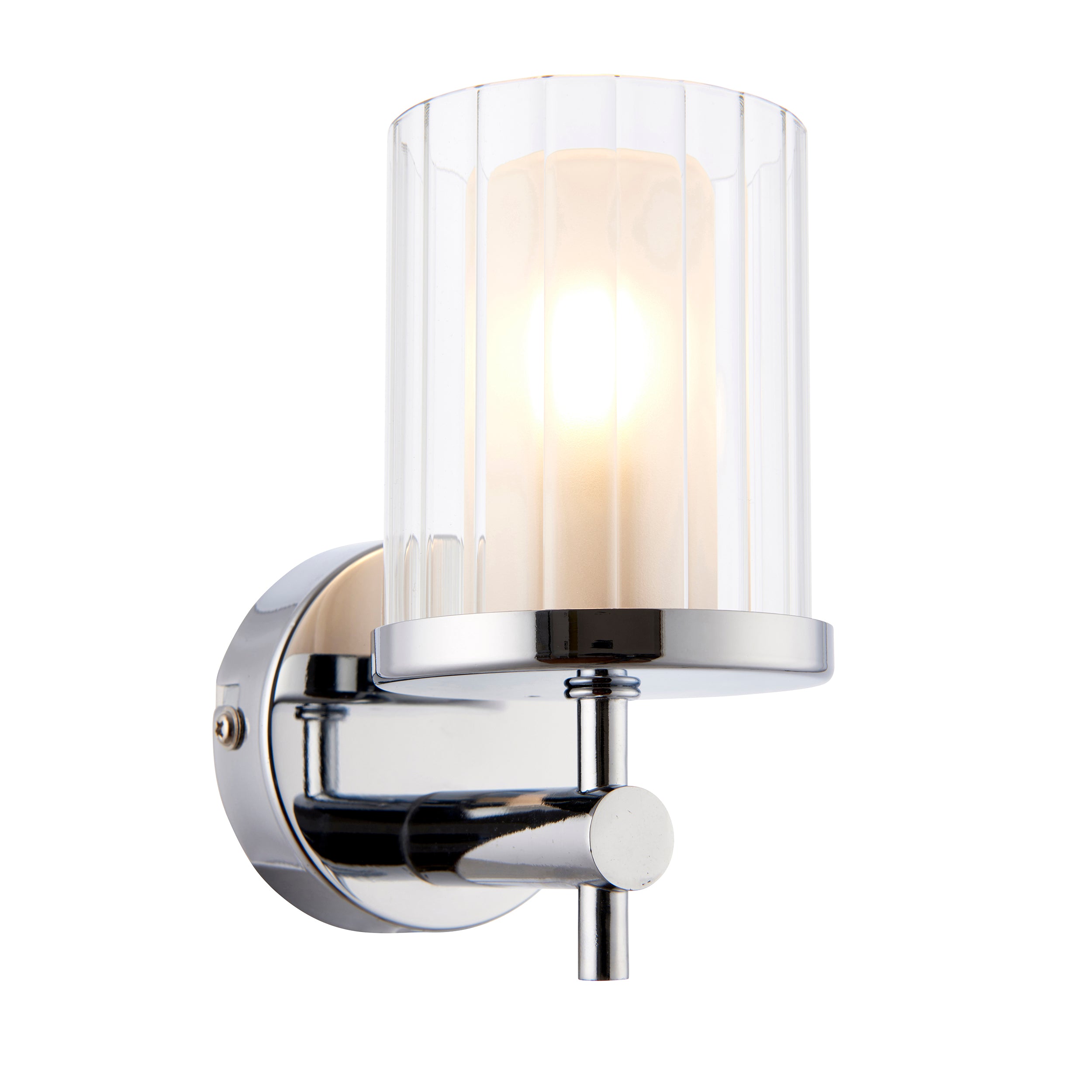 Endon Britton 1lt Wall Light 51885