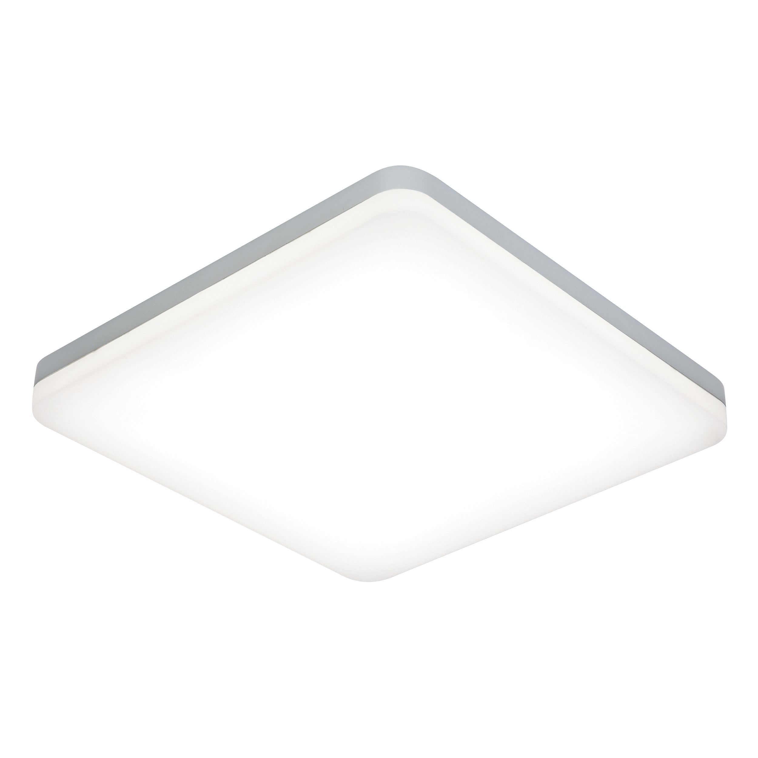 Saxby Lighting Noble 300mm square flush IP44 22W 54487