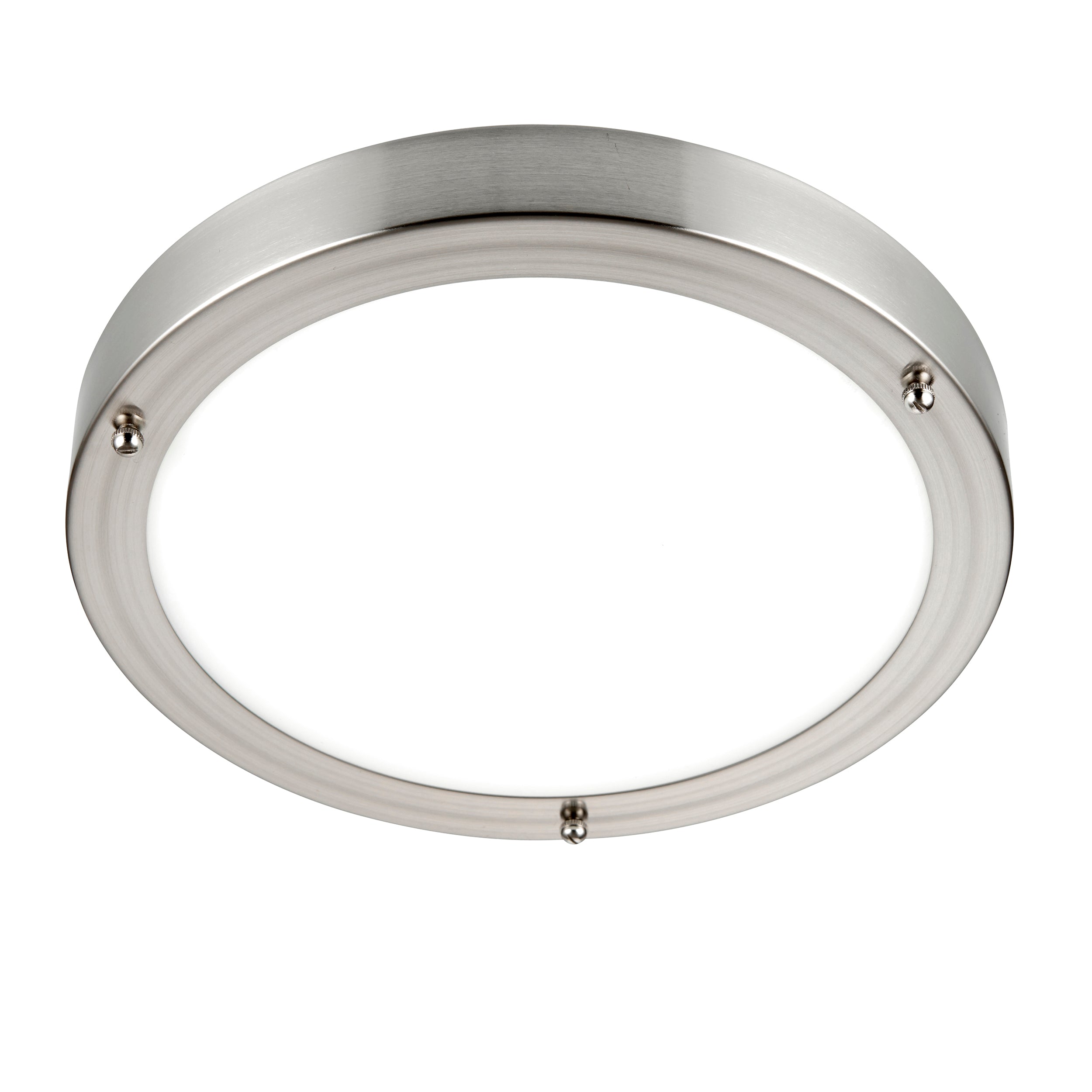 Saxby Lighting Portico LED satin Nickel IP44 9W 54675