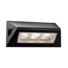 Searchlight Led Outdoor Wall Light Black - White Led 5513Bk