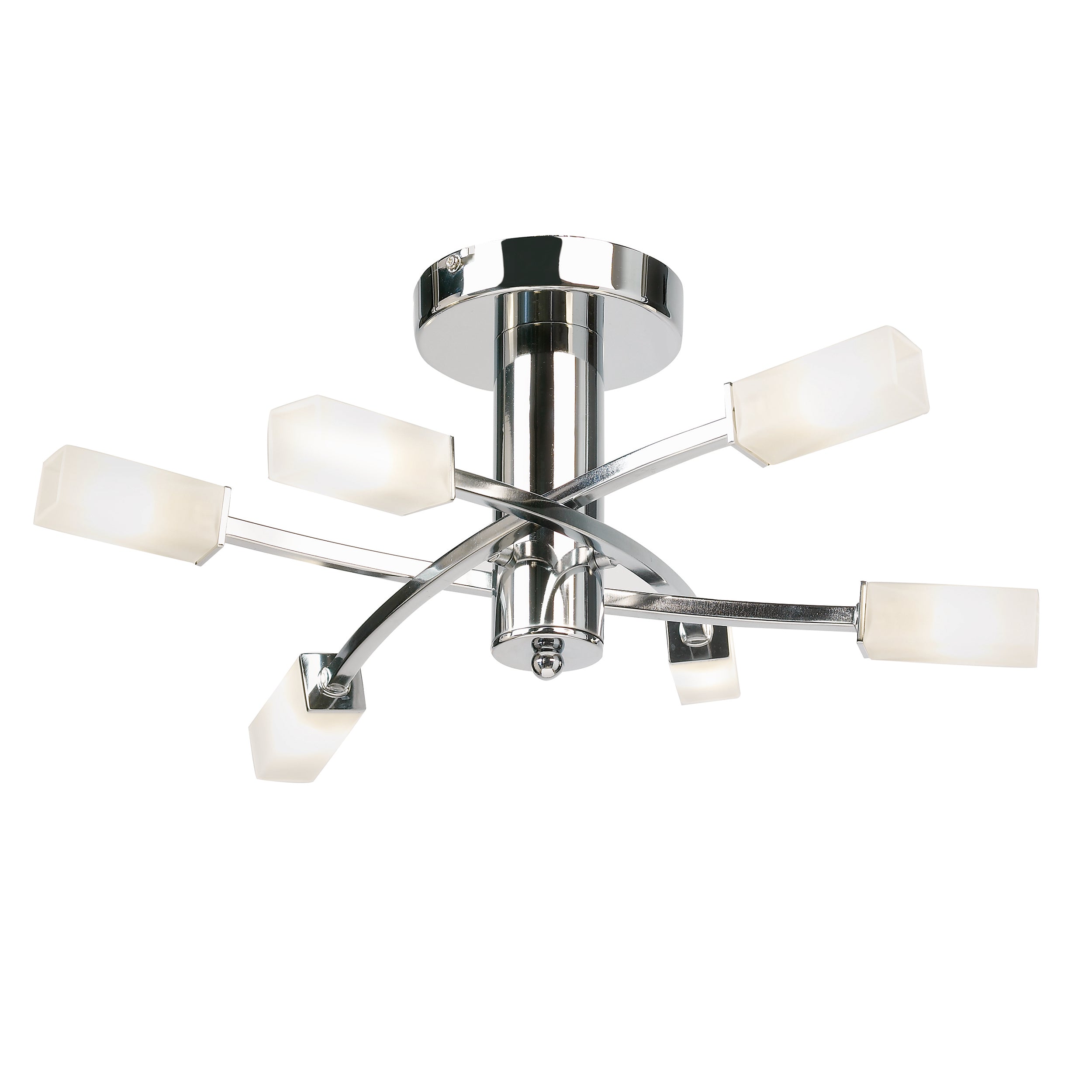 Endon Havana 6lt Semi flush Light 146-6CH