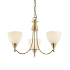 Endon Alton 3lt Pendant Light 1805-3AN