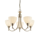 Endon Alton 5lt Pendant Light 1805-5SC