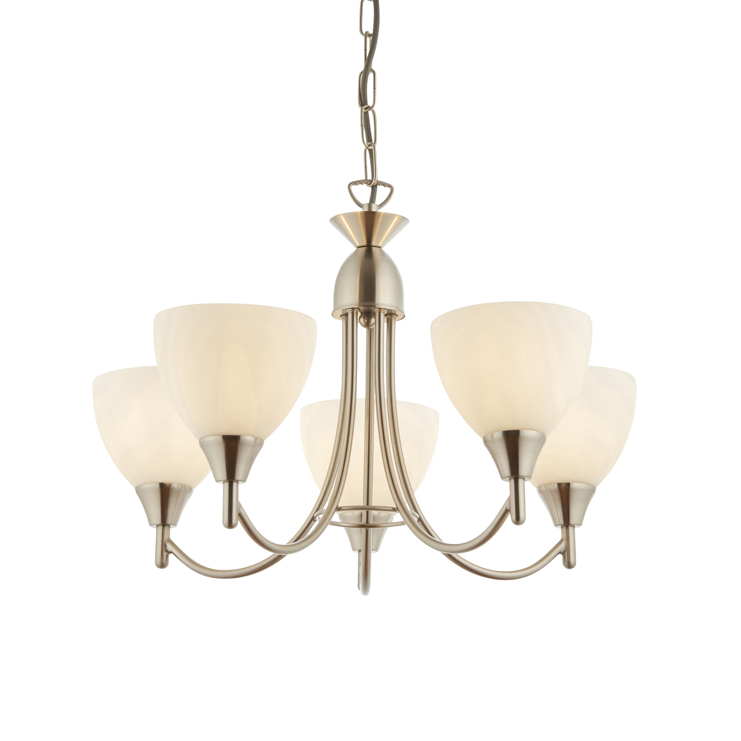 Endon Alton 5lt Pendant Light 1805-5SC