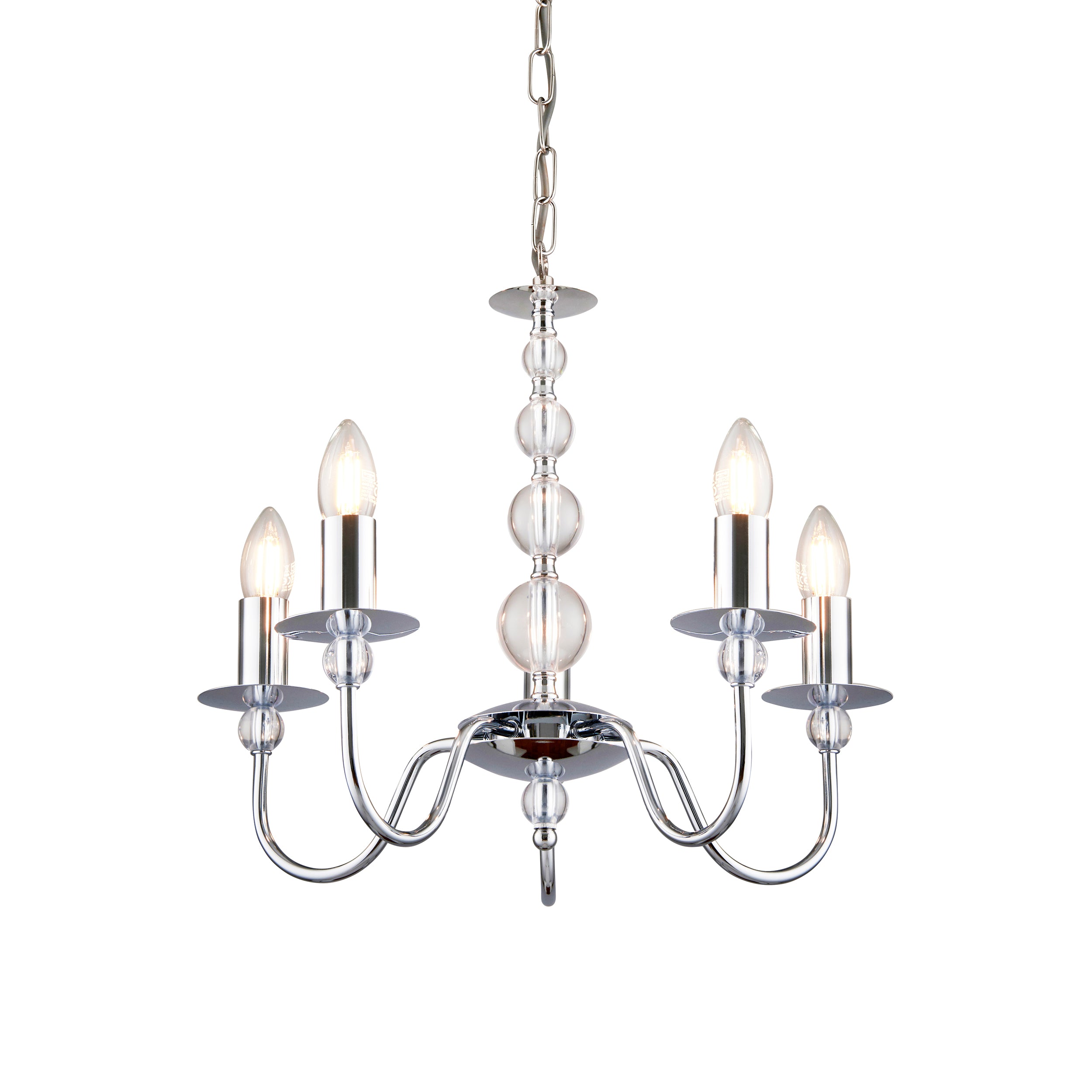 Endon Parkstone 5lt Pendant Light 2013-5CH