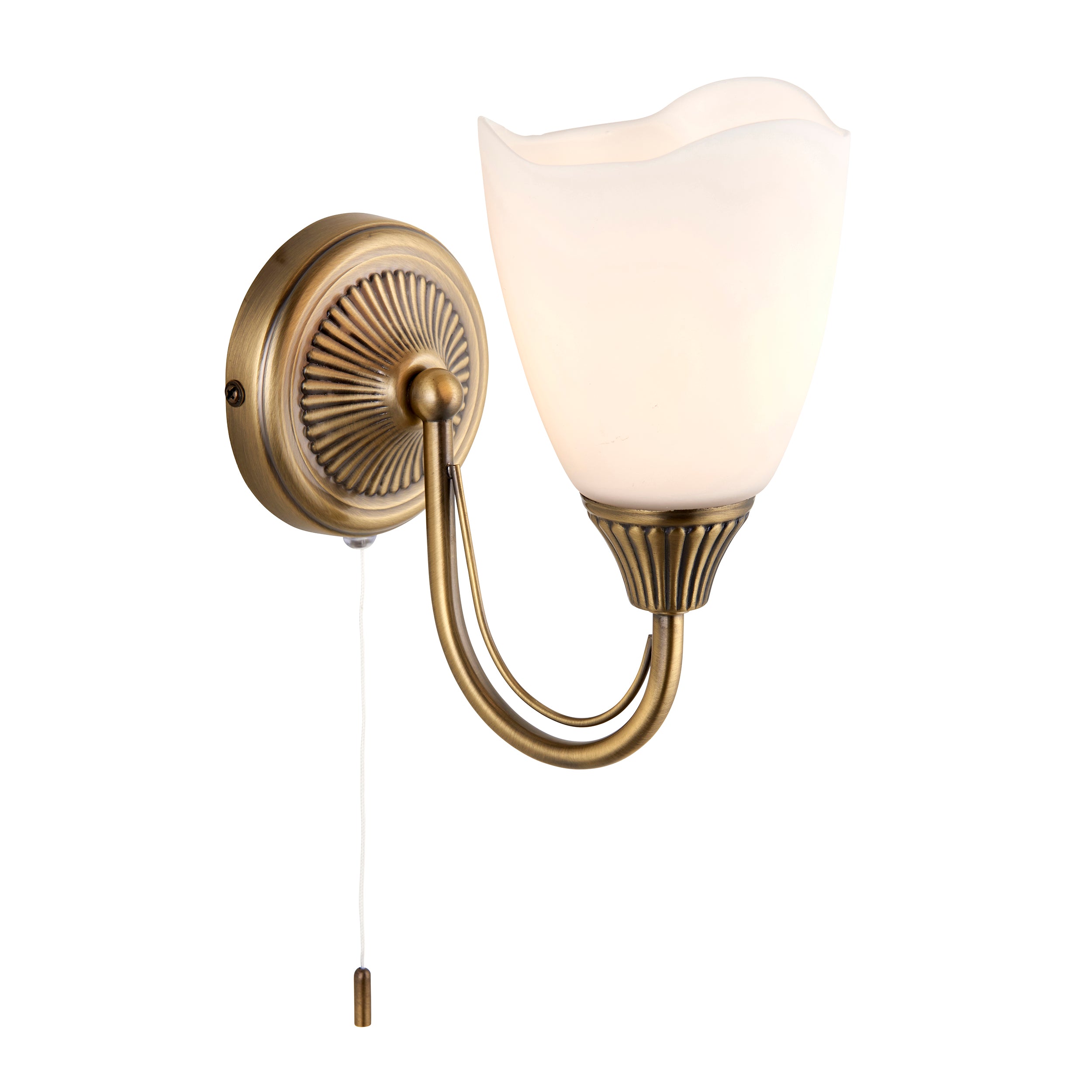 Endon Haughton 1lt Wall Light 601-1AN