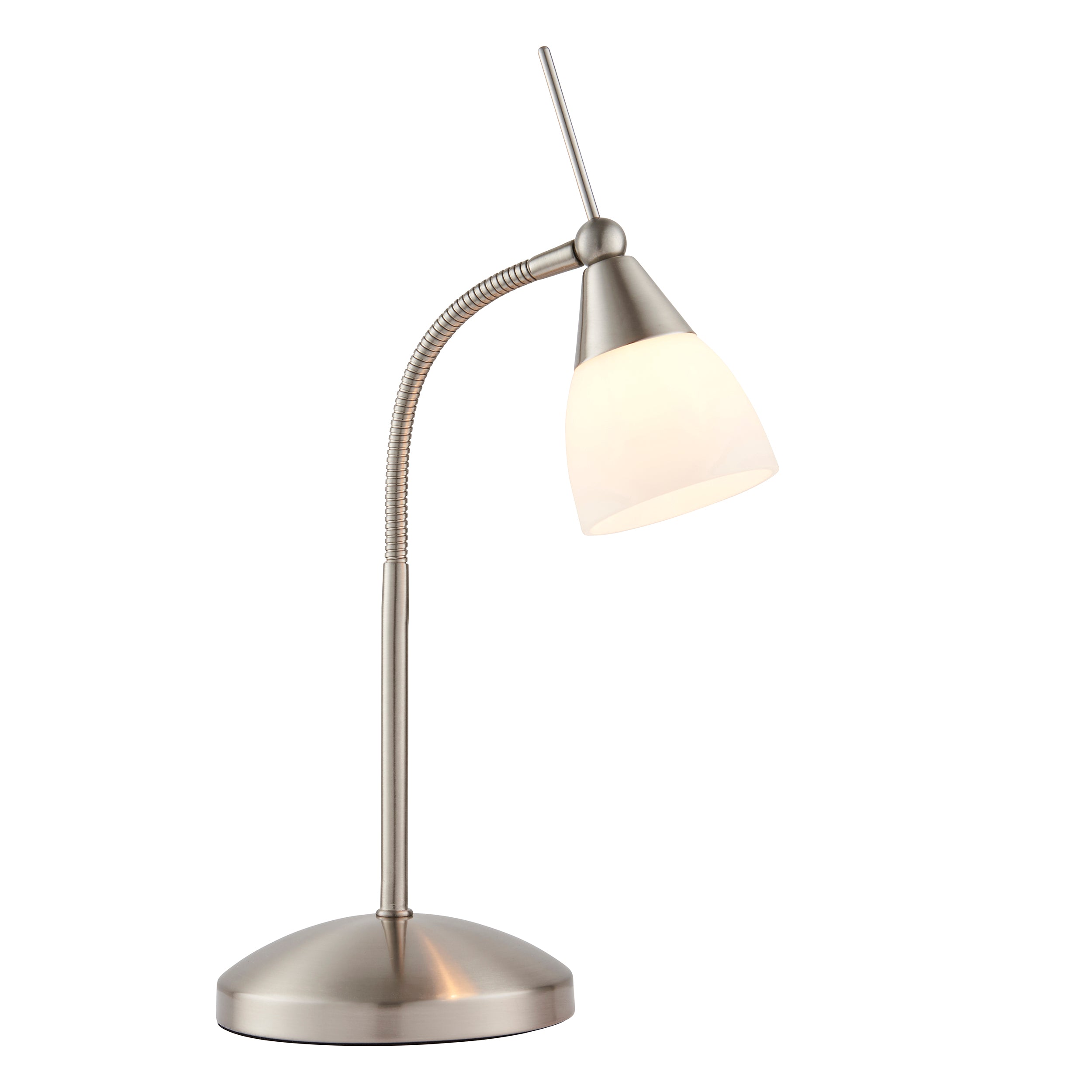 Endon epalle deals table lamp chrome