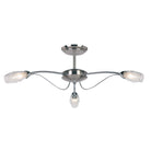 Endon Mercury 3lt Semi flush Light 9009-3SC