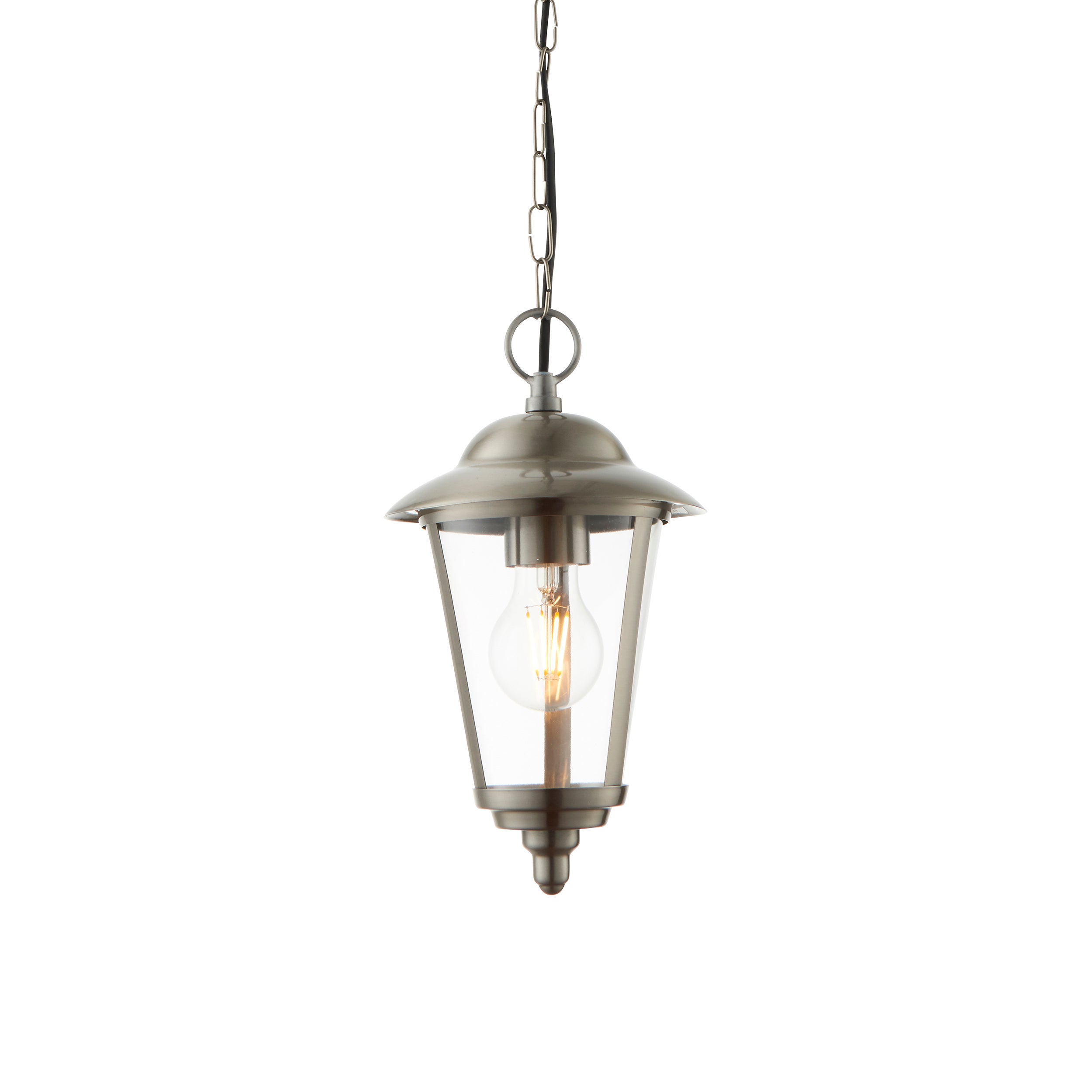 Endon Klien 1lt Pendant Light YG-865-SS