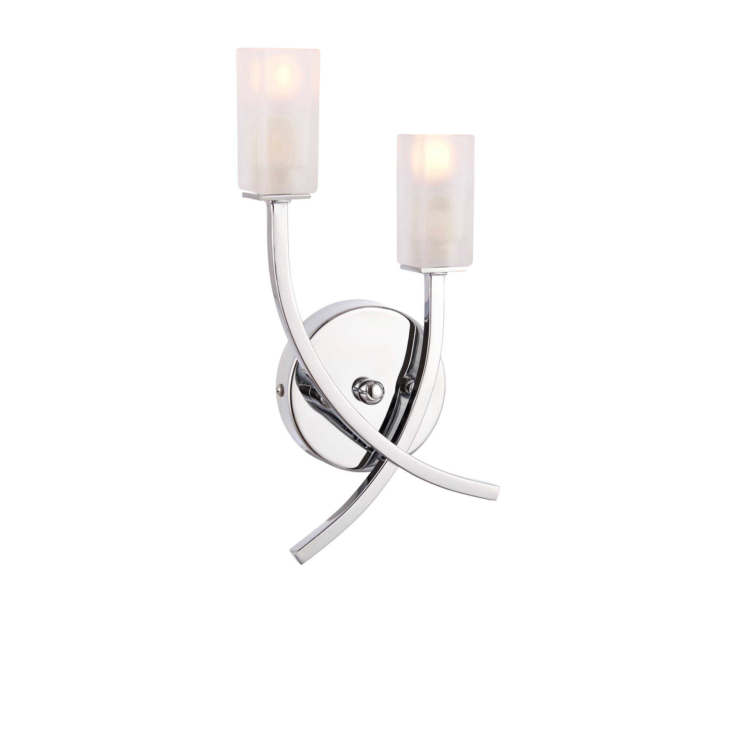 Endon Havana 2lt Wall Light 146-2CH