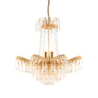 Endon Adagio 9lt Pendant Light 96819-GO